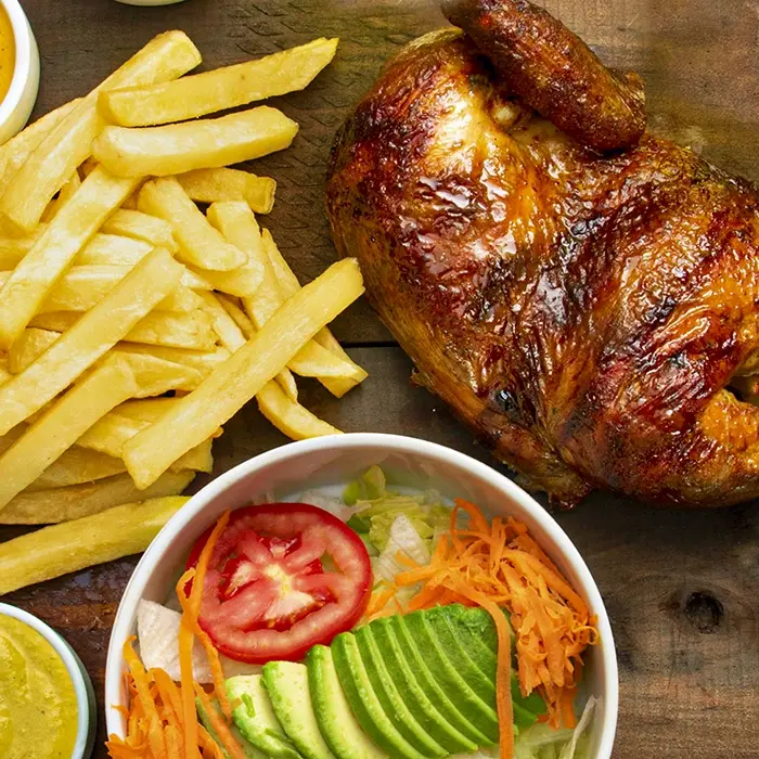 el mejor pollo en santander